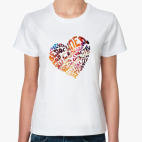 Женская футболка