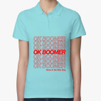 Женская рубашка поло