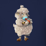 Овечка на карантине