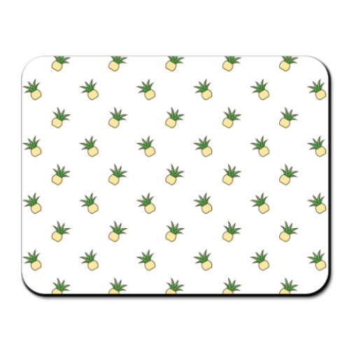 Коврик для мыши с принтом Pineapple
