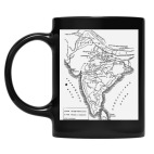 Кружка цветная UV-DTF