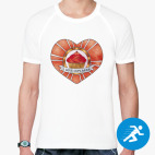 Мужская спортивная футболка