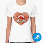 Женская спортивная футболка