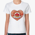 Женская футболка