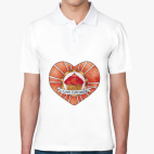 Мужская рубашка поло