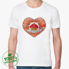 Мужская футболка органик