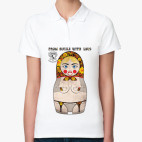 Женская рубашка поло