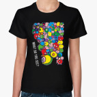 Женская футболка