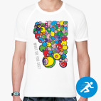 Мужская спортивная футболка