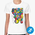 Женская спортивная футболка