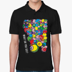 Мужская рубашка поло