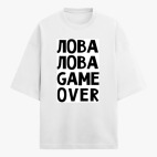 Футболка оверсайз