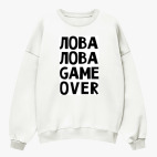 Свитшот оверсайз