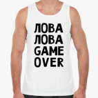 Мужская майка