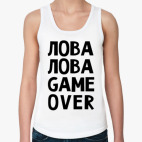 Женская майка