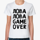 Женская футболка