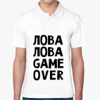 Мужская рубашка поло