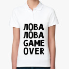 Женская рубашка поло