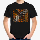 Детская футболка