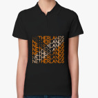 Женская рубашка поло