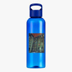 Прозрачная спортивная бутылка