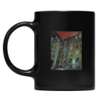 Кружка цветная UV-DTF