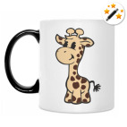 Кружка-хамелеон