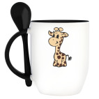 Кружка с ложкой