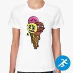 Женская спортивная футболка