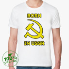 Мужская футболка органик