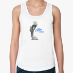 Женская майка