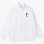 Ветровка с капюшоном