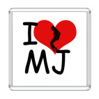 Магнит акриловый 6,5 x 6,5 см