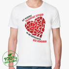 Мужская футболка органик