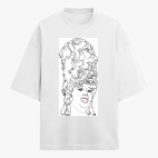 Футболка оверсайз