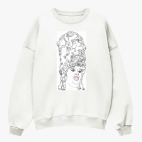 Свитшот оверсайз