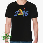 Мужская футболка органик