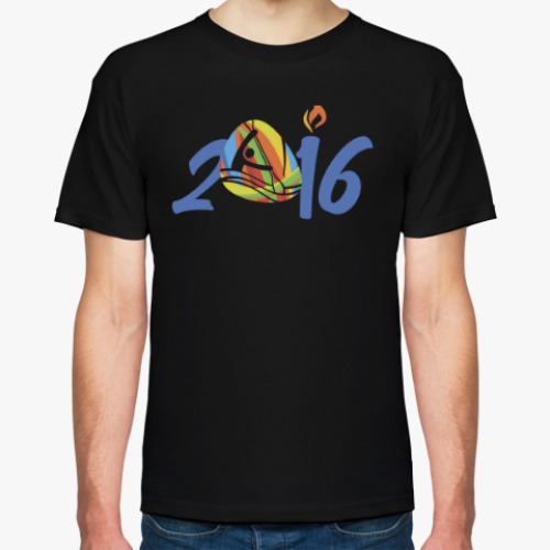 Футболка с принтом РИО