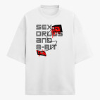 Футболка оверсайз