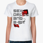 Женская футболка