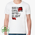 Мужская футболка органик