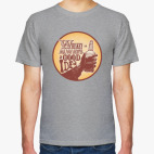 Классическая футболка Whiskey always a good idea