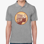 Мужская рубашка поло