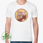 Мужская футболка органик