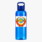 Прозрачная спортивная бутылка