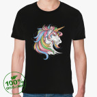 Мужская футболка органик