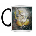 Кружка двухцветная