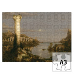 Томас Коул. Путь империи. Запустение (Романтизм)