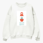 Свитшот оверсайз