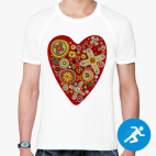 Мужская спортивная футболка